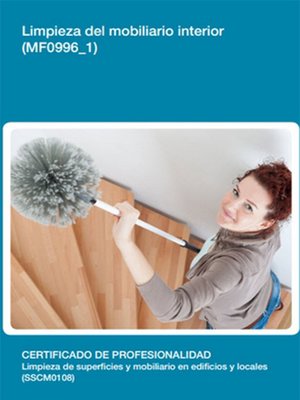 cover image of MF0996_1--Limpieza del mobiliario interior